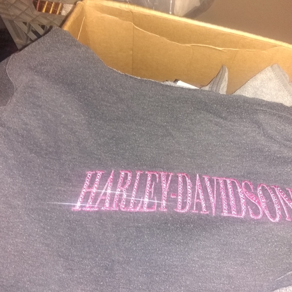 Girls Harley Davidson Sweater